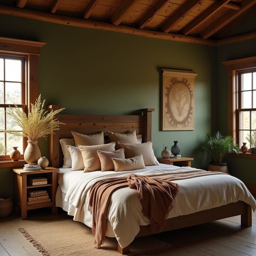 boho bedroom 37