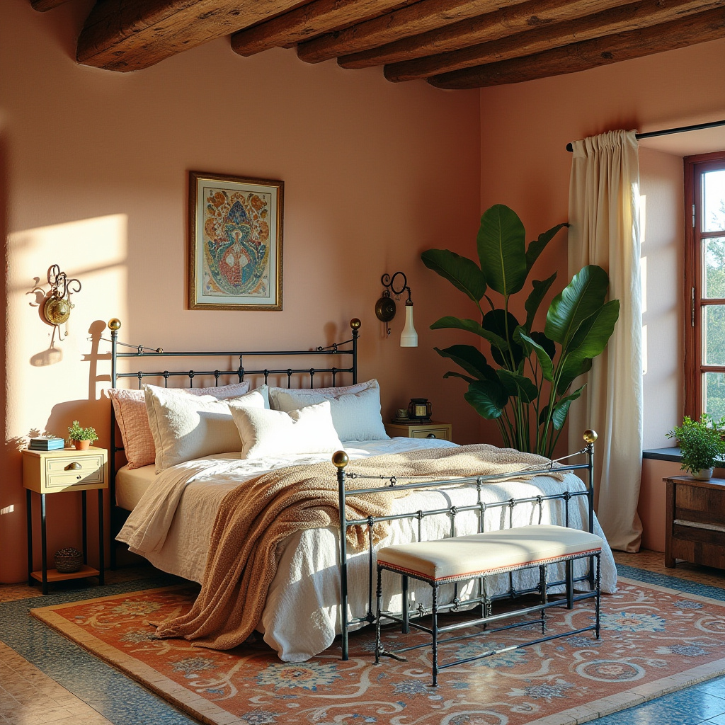 boho bedroom 39