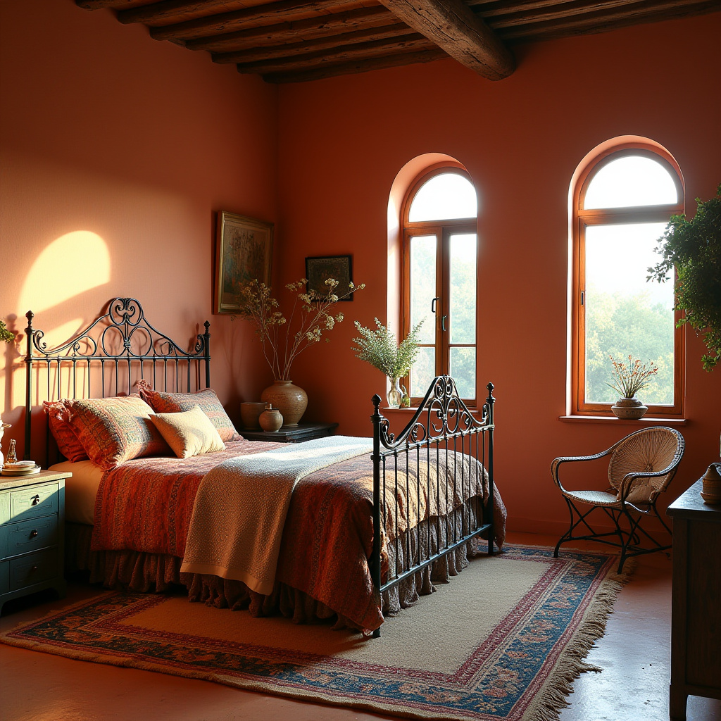 boho bedroom 7