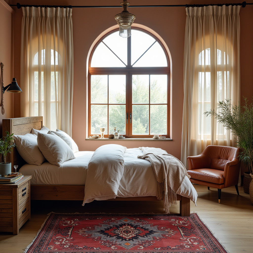 boho bedroom curtains 10