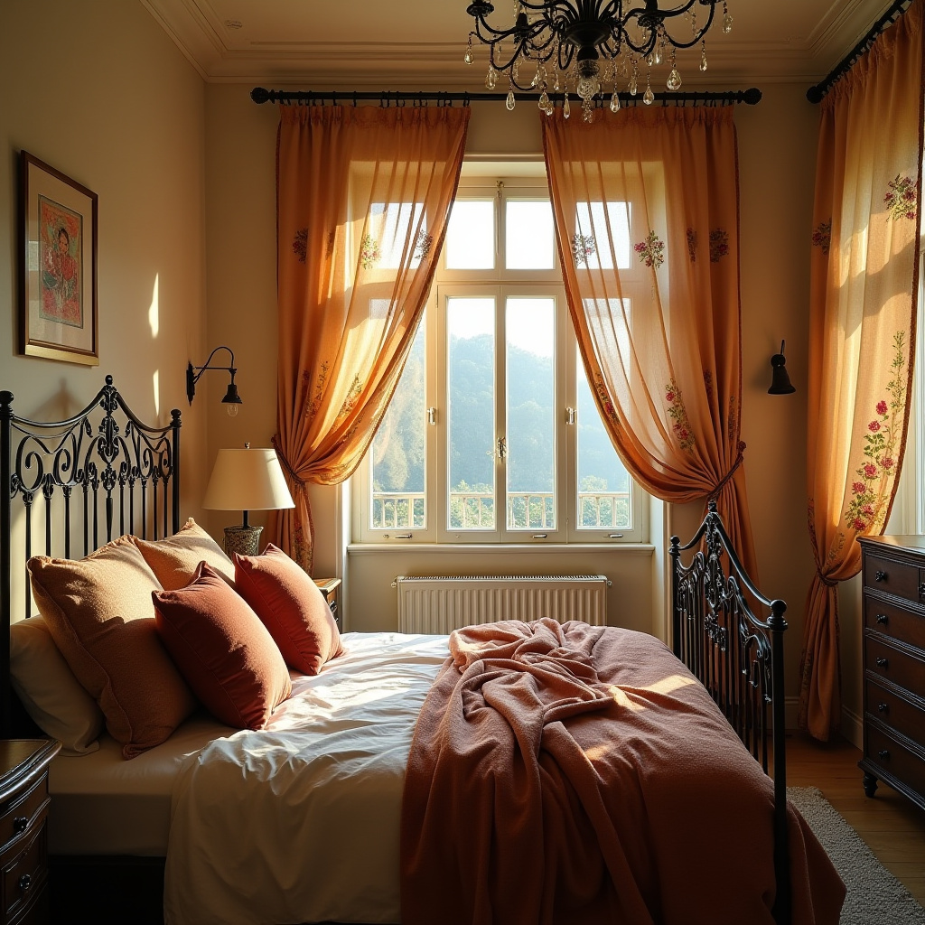 boho bedroom curtains 11