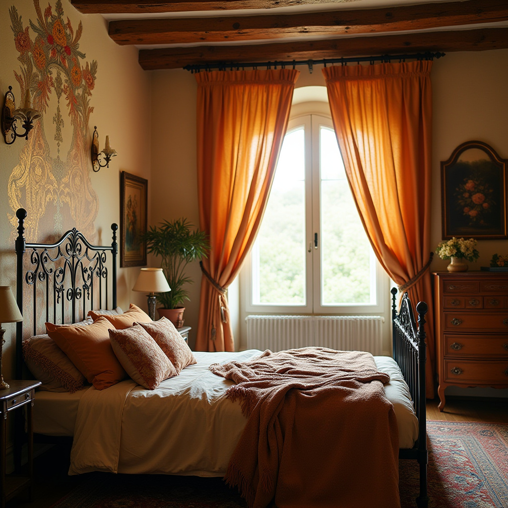 boho bedroom curtains 12