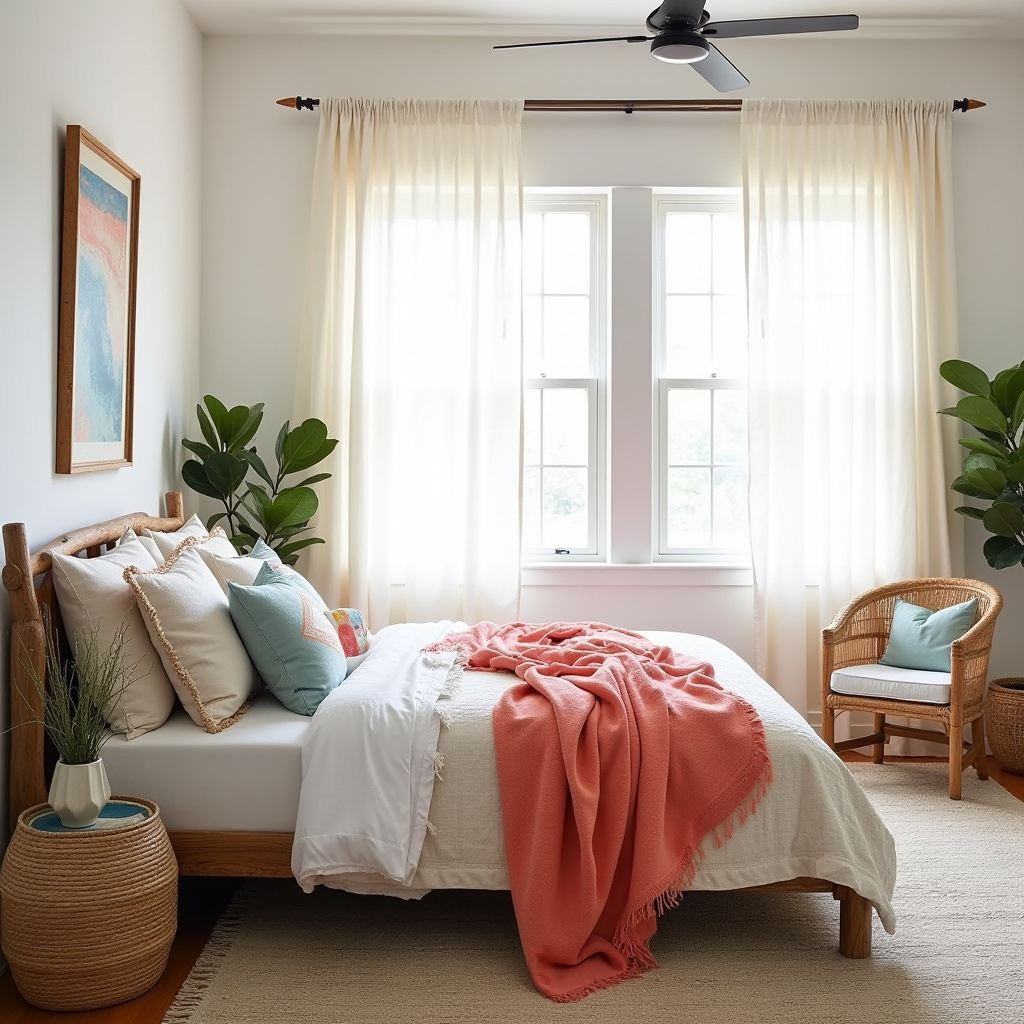 boho bedroom curtains 14