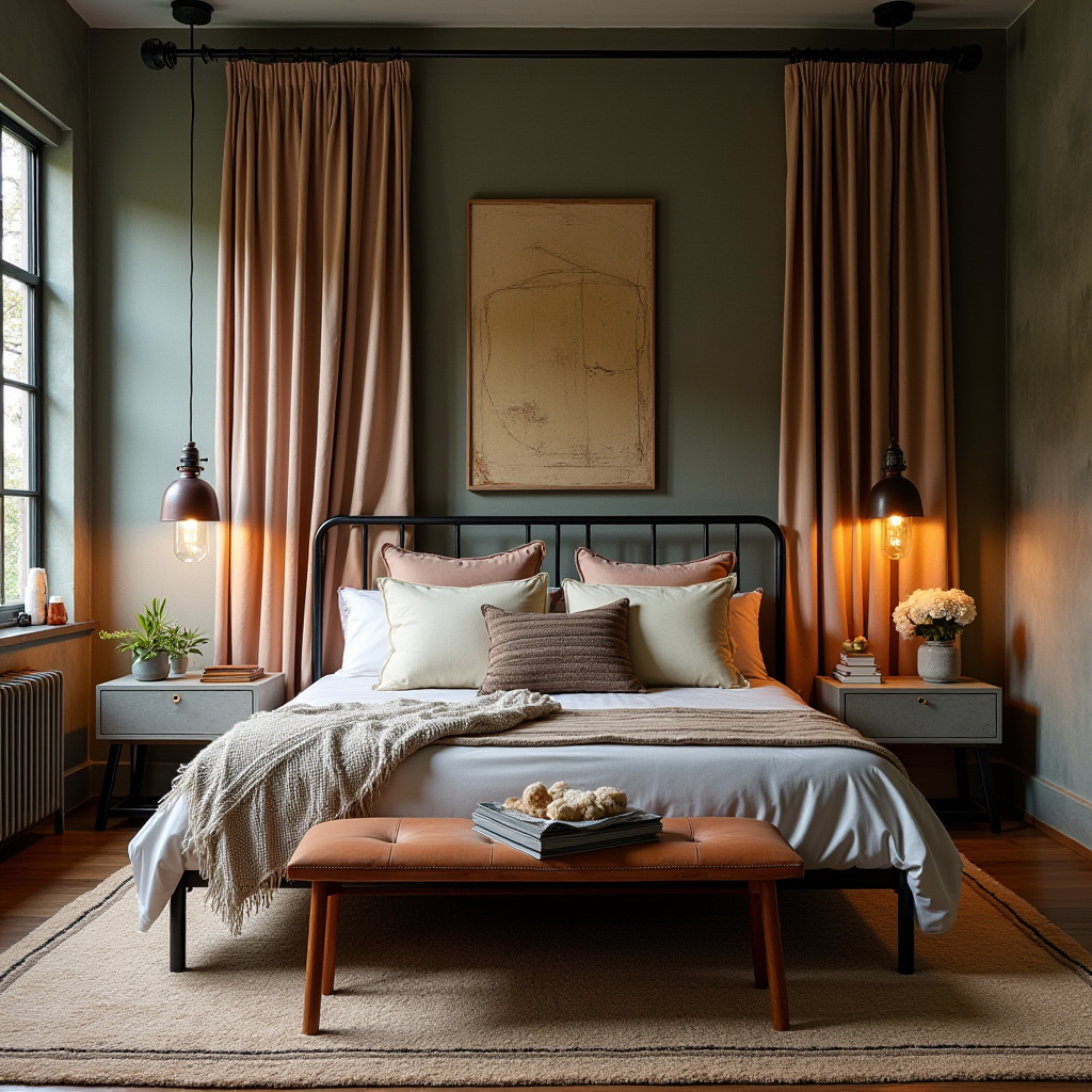 boho bedroom curtains 15