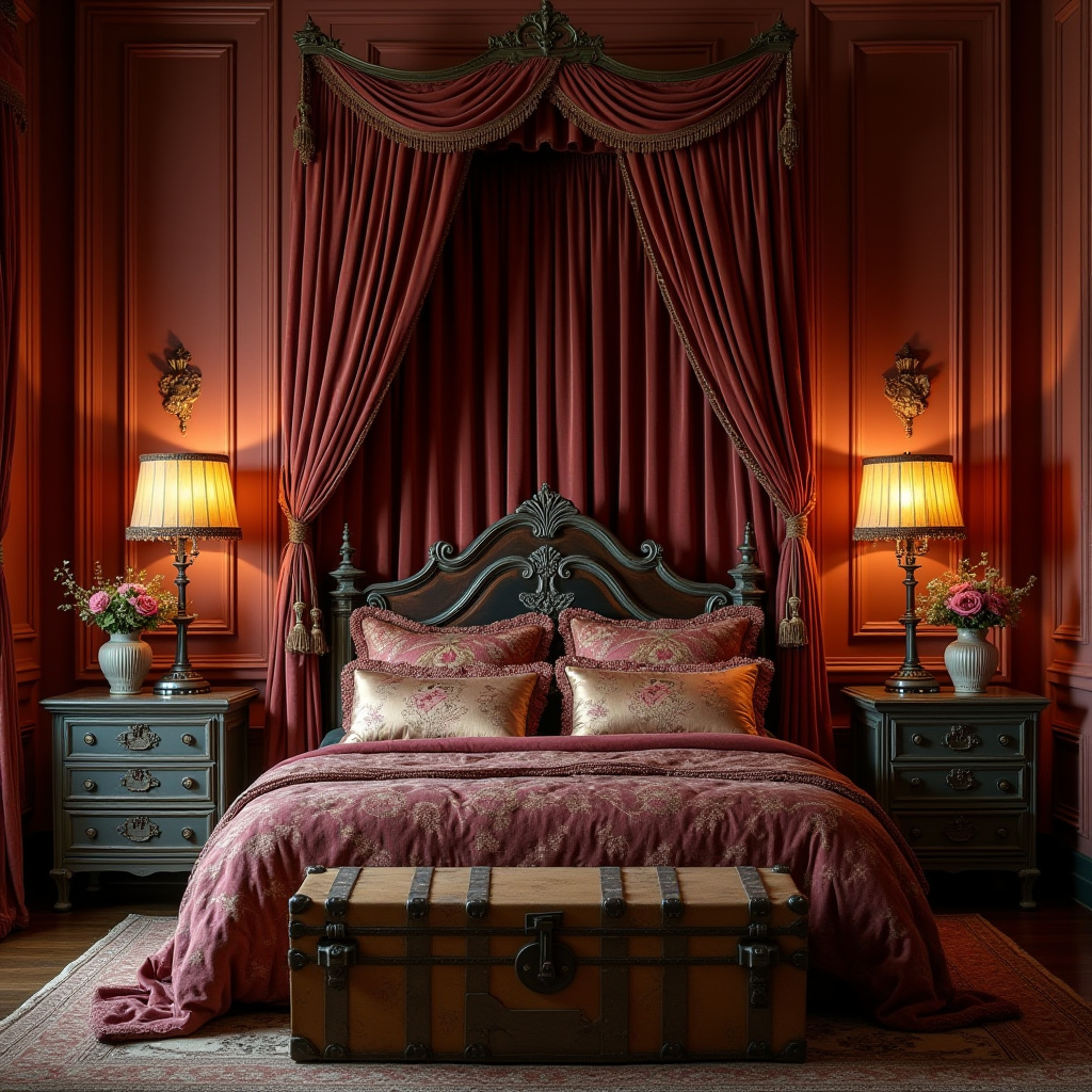 boho bedroom curtains 19
