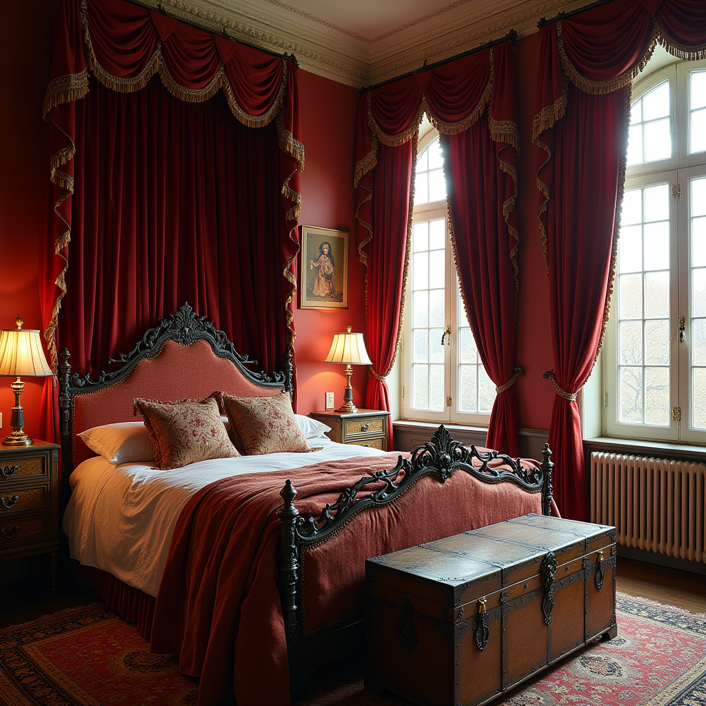 boho bedroom curtains 20
