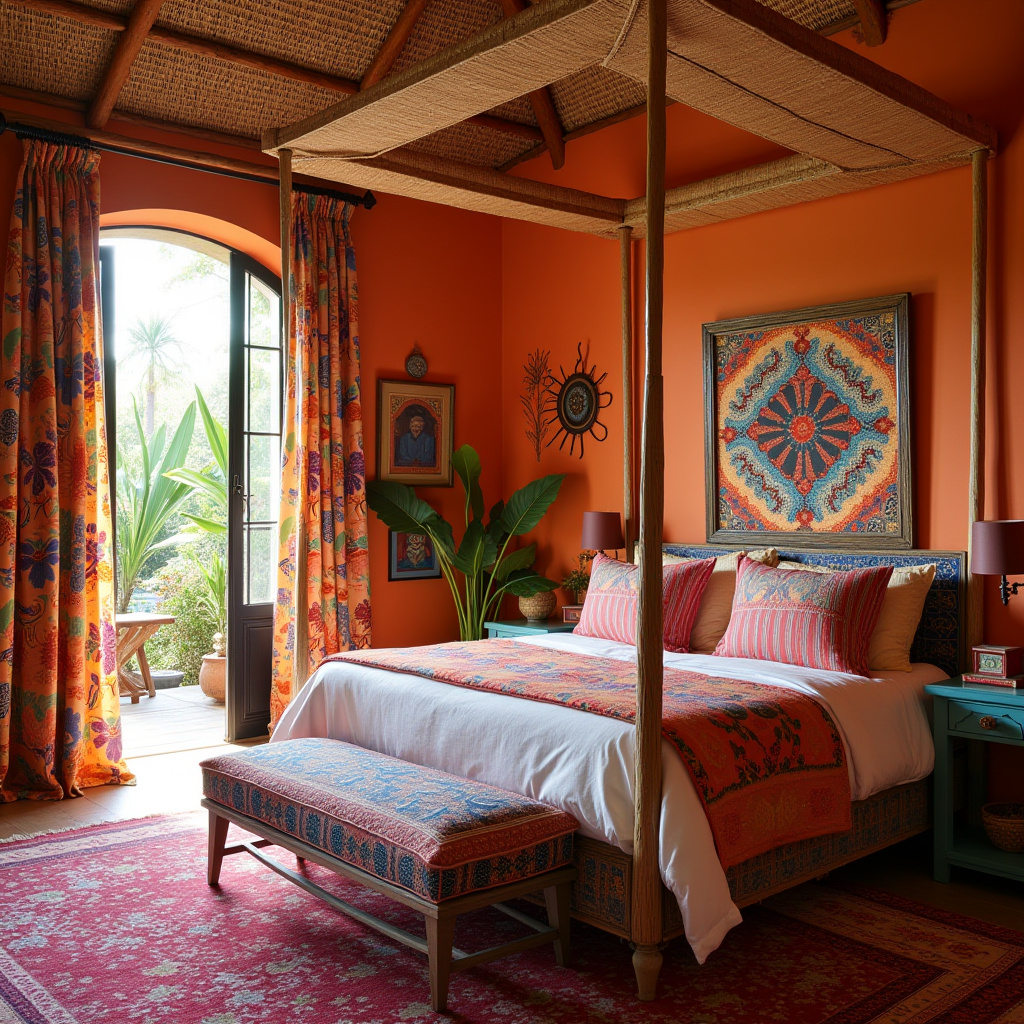 boho bedroom curtains 21
