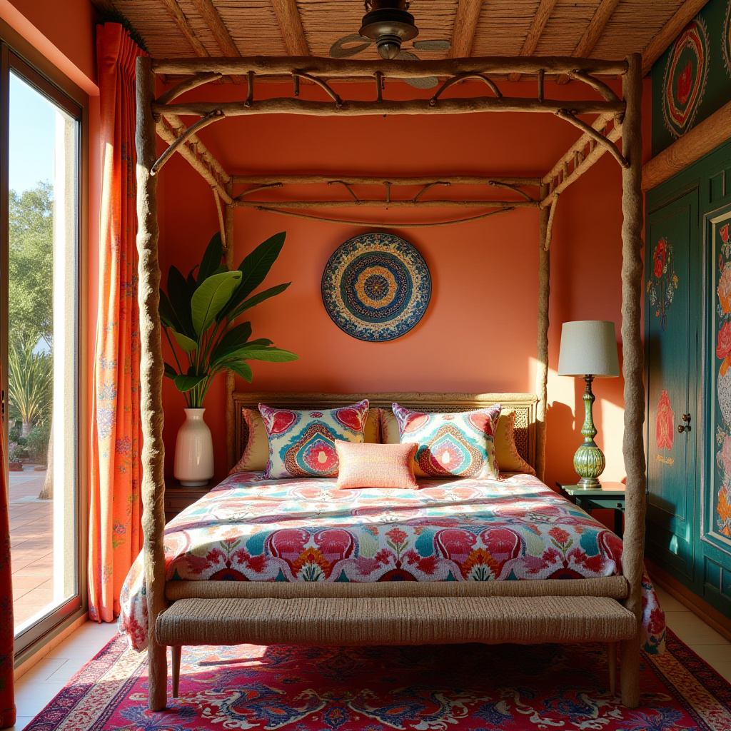 boho bedroom curtains 22