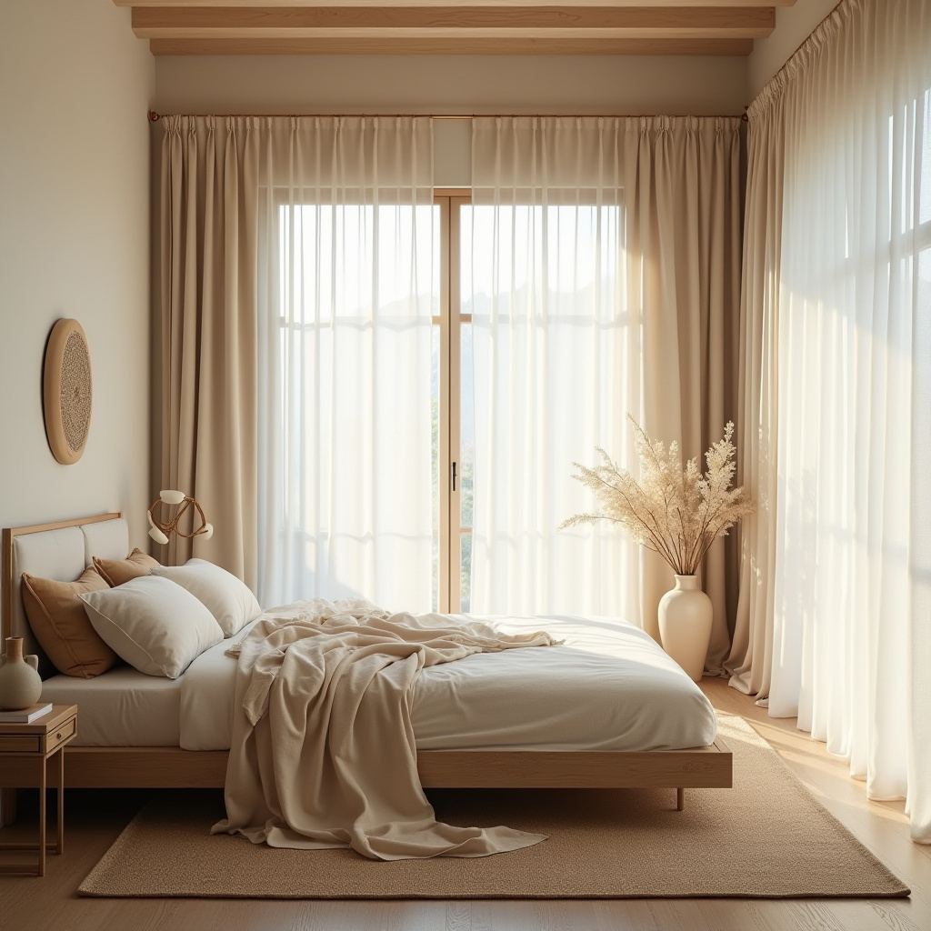boho bedroom curtains 25