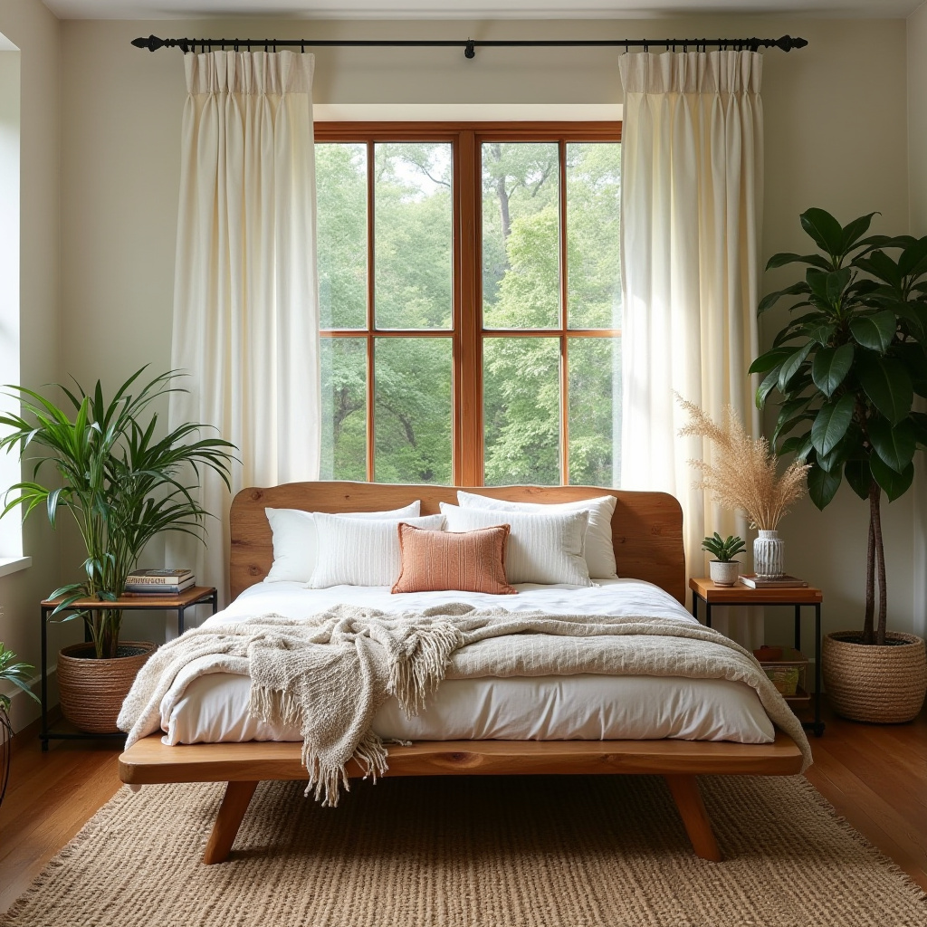 boho bedroom curtains 29