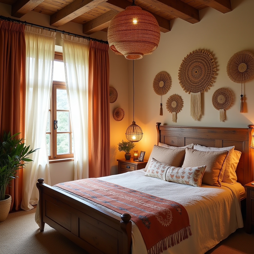 boho bedroom curtains 3