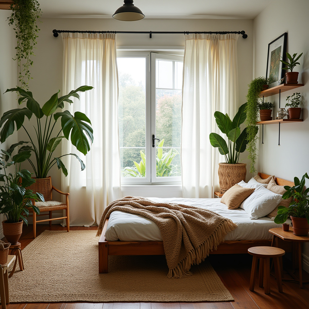boho bedroom curtains 30