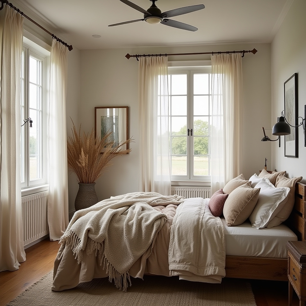 boho bedroom curtains 38