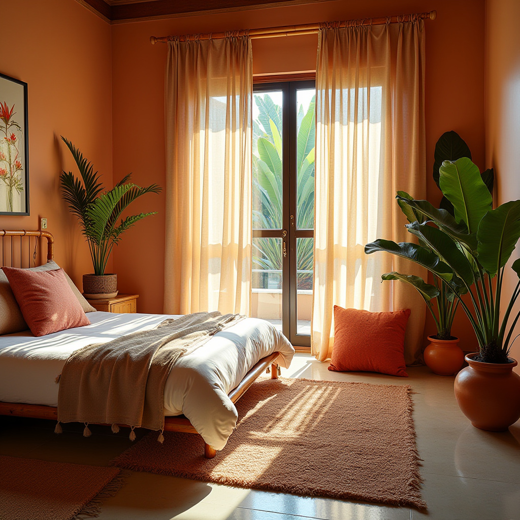 boho bedroom curtains 5