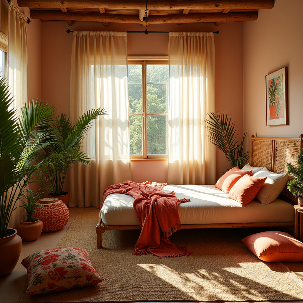 boho bedroom curtains 6
