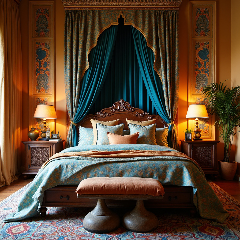 boho bedroom curtains 7