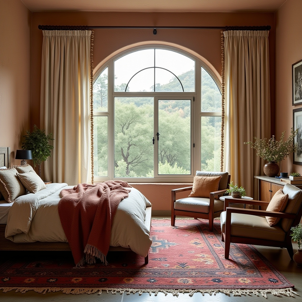 boho bedroom curtains 9