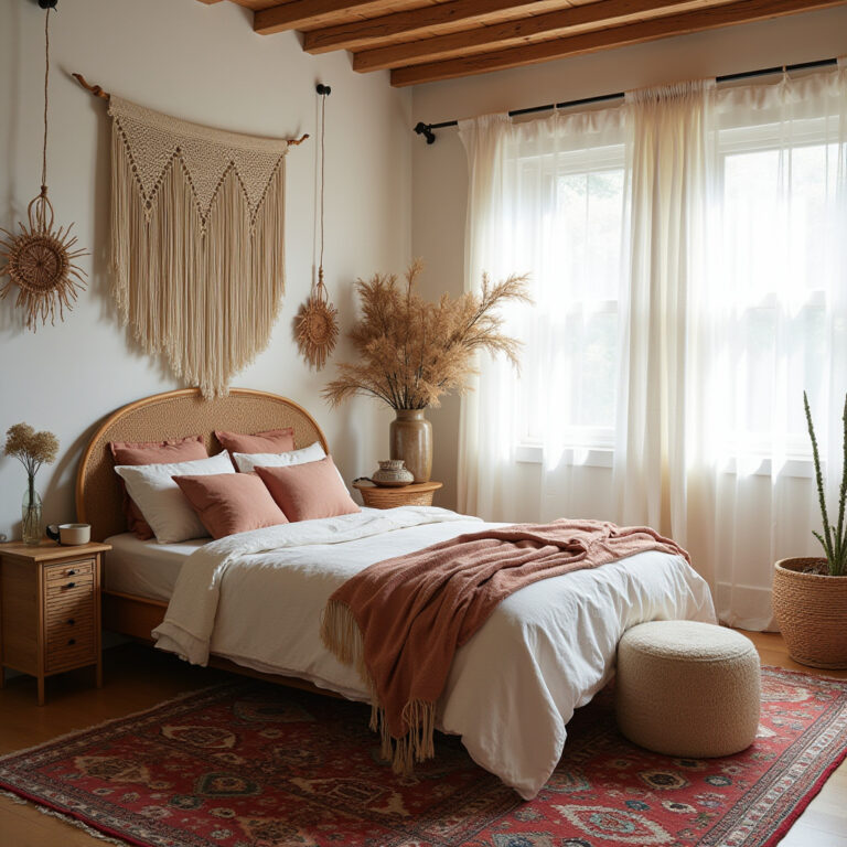 boho bedroom decor 1