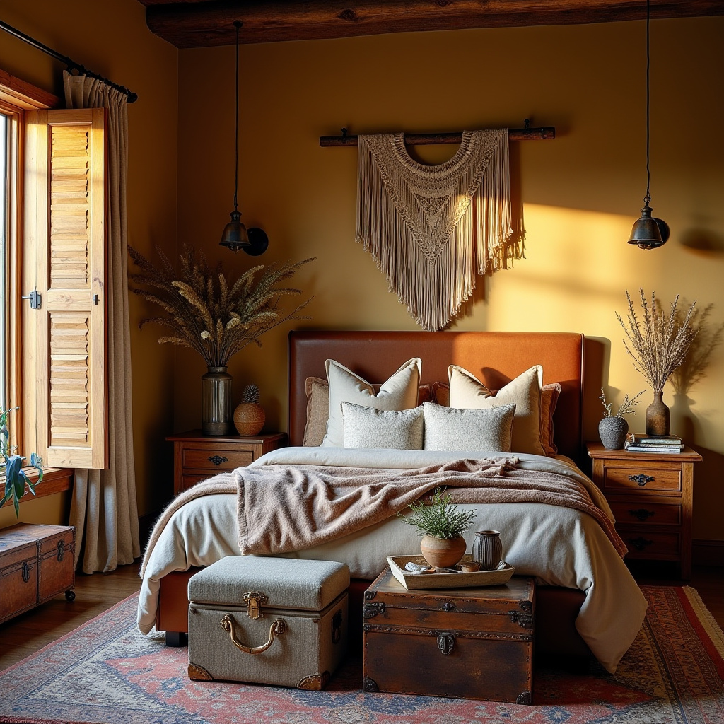 boho bedroom decor 10