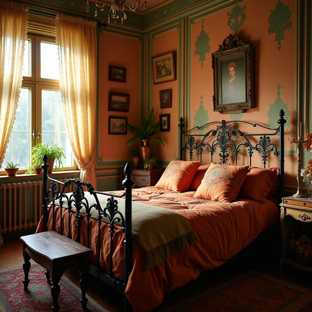 boho bedroom decor 23