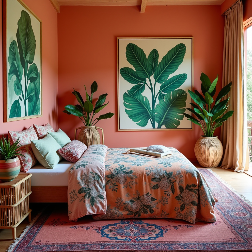 boho bedroom decor 33