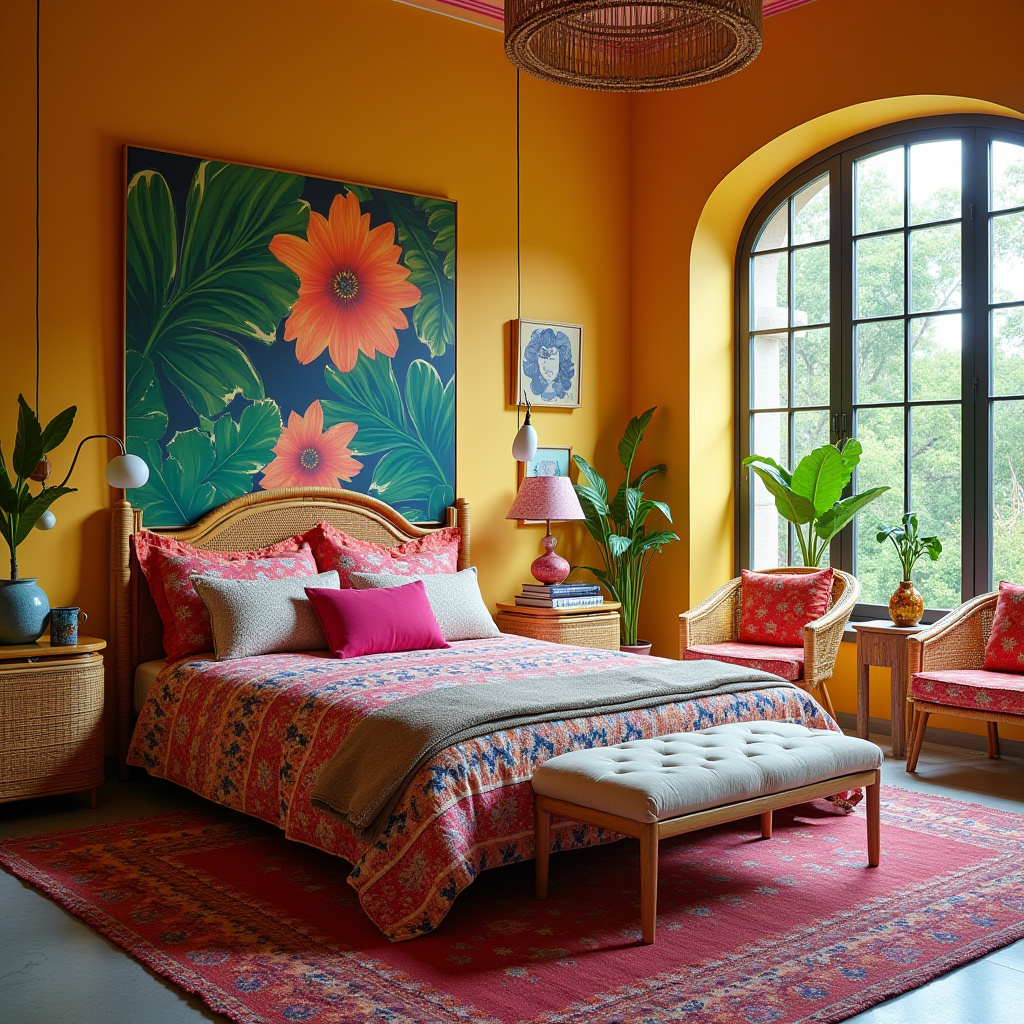 boho bedroom decor 34