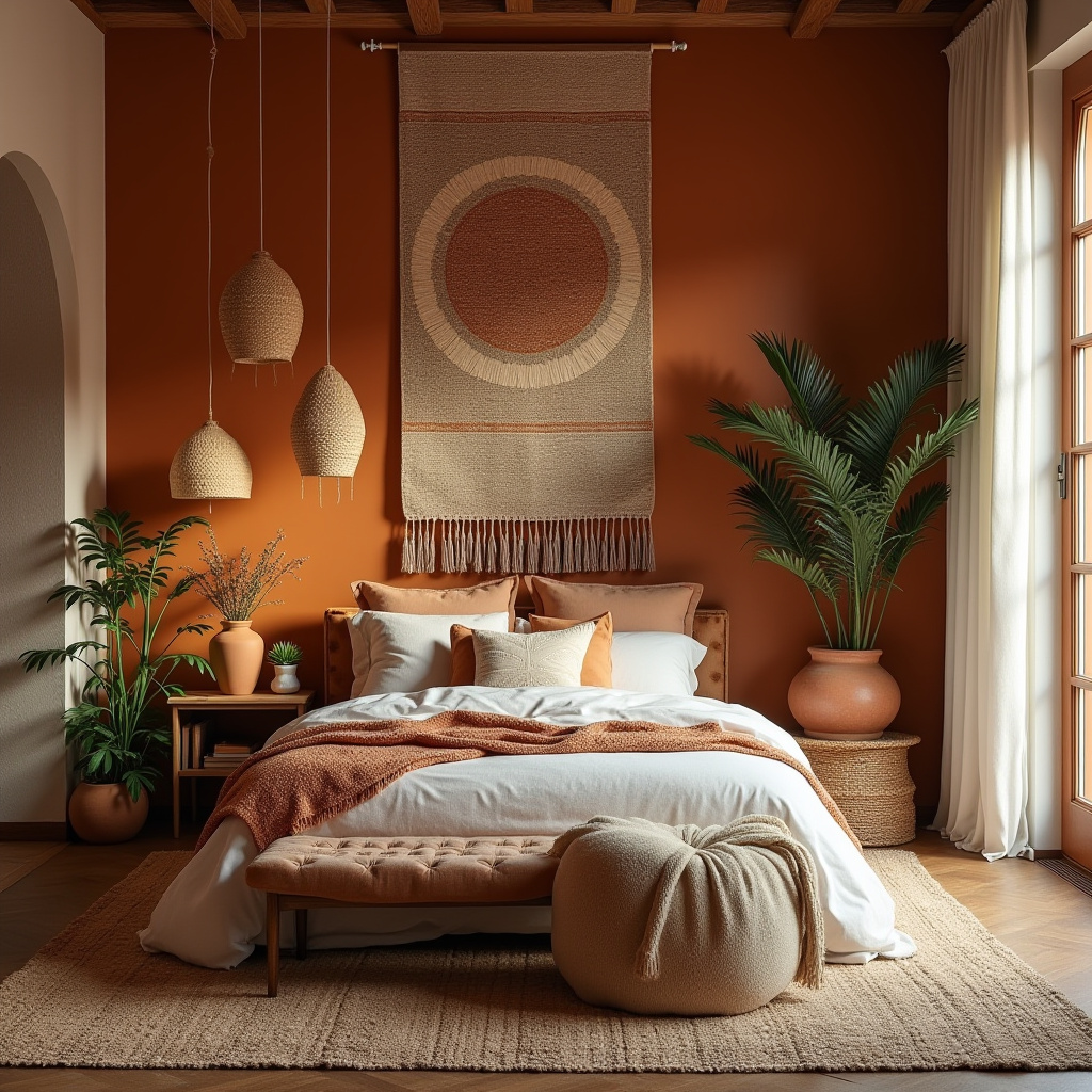 boho bedroom decor 4