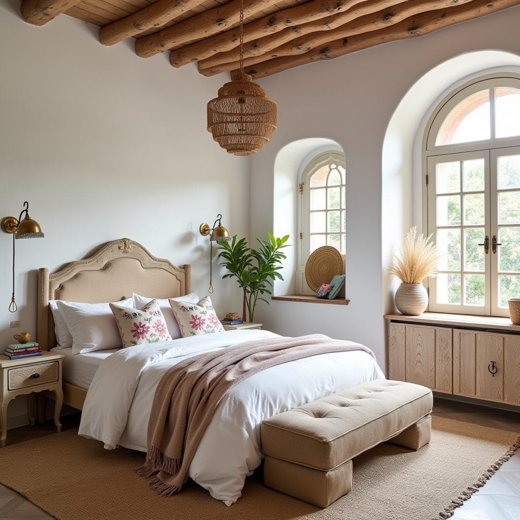 boho bedroom decor 8
