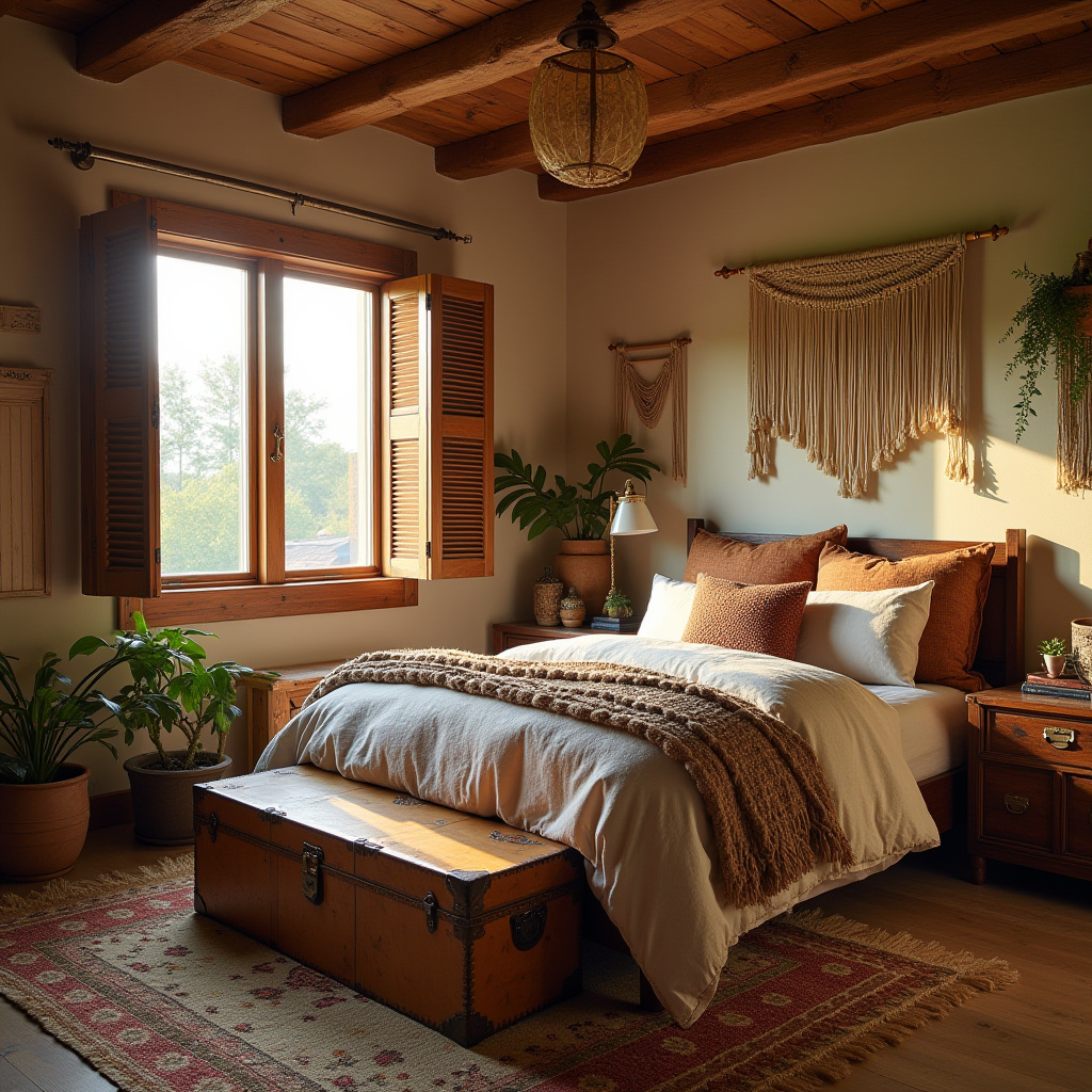 boho bedroom decor 9