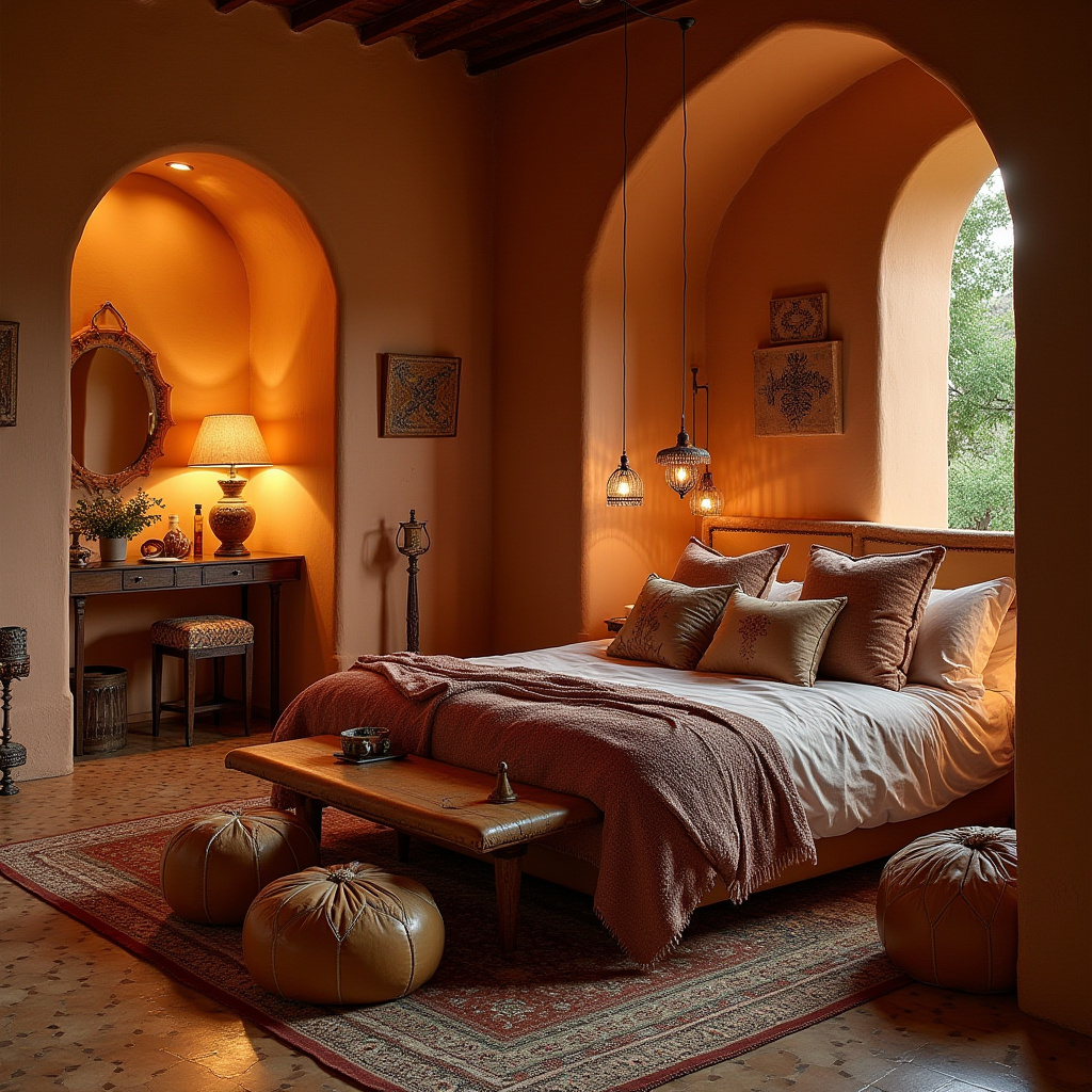 boho bedroom design 10