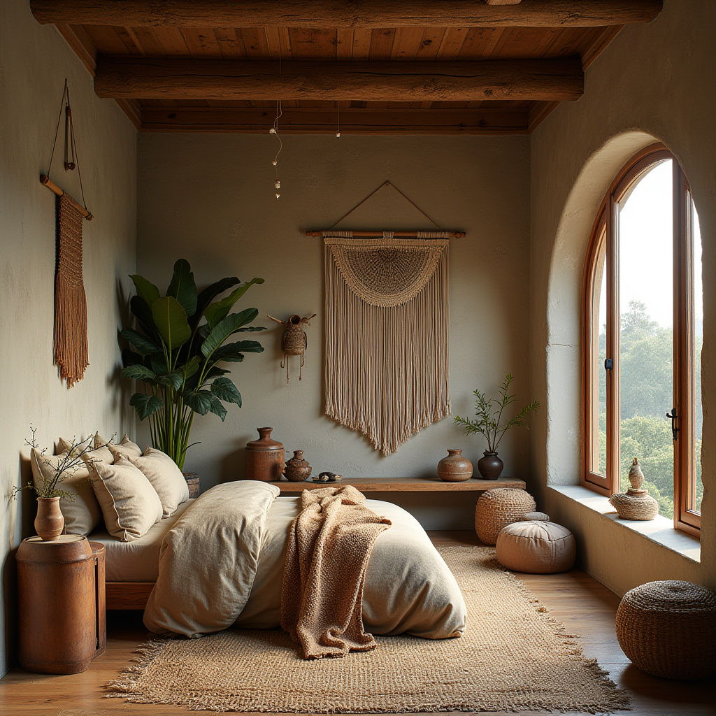 boho bedroom design 11
