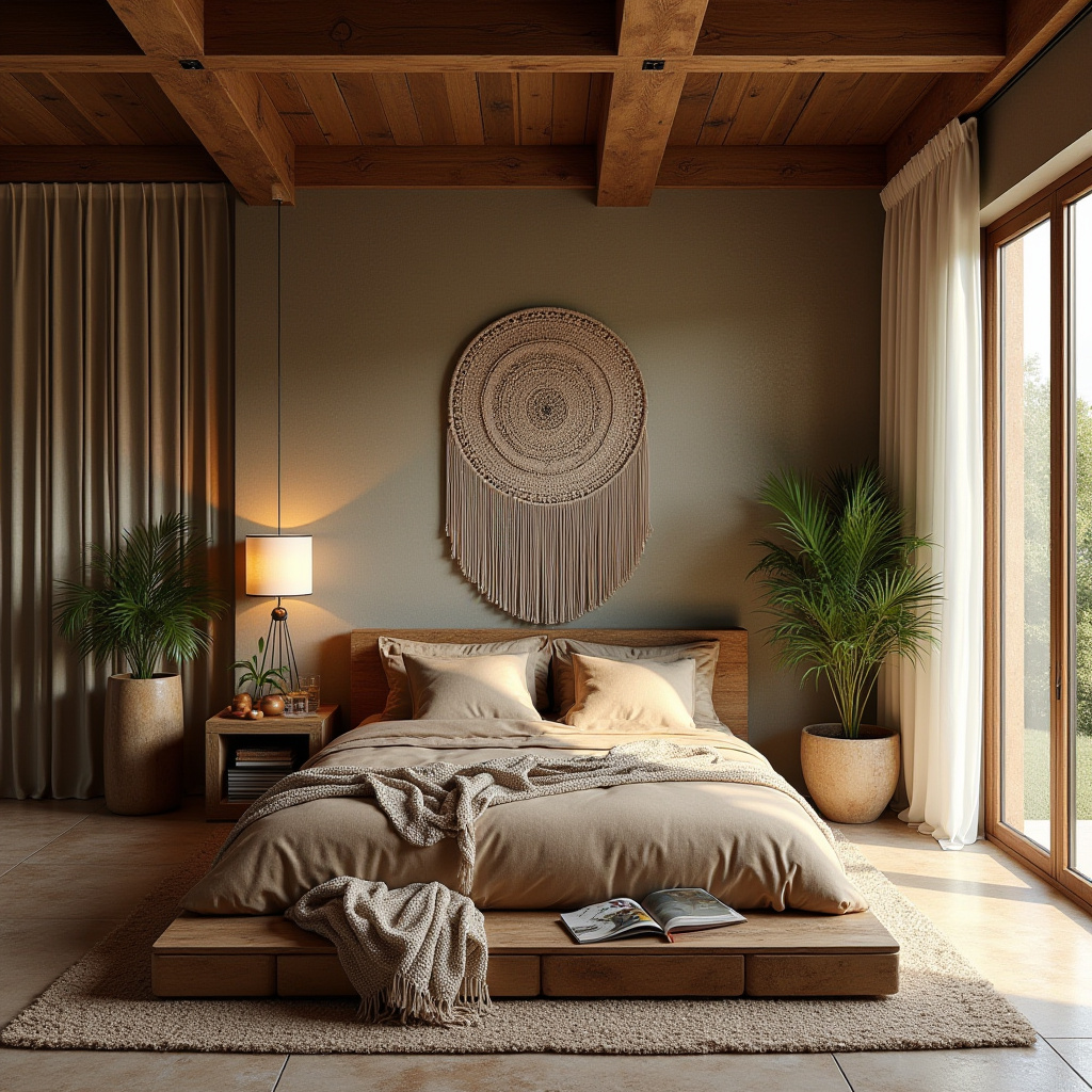 boho bedroom design 12