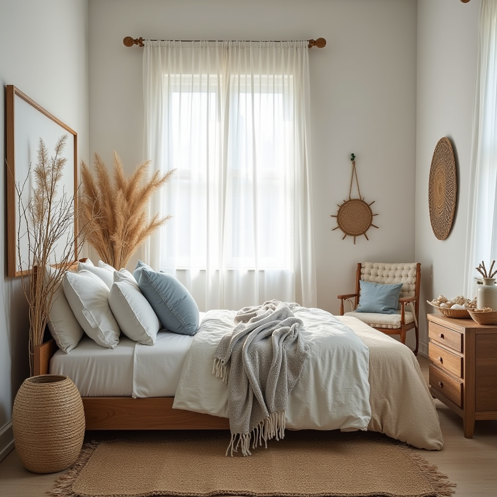 boho bedroom design 13