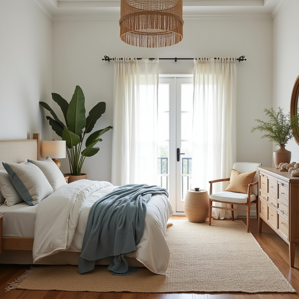 boho bedroom design 14