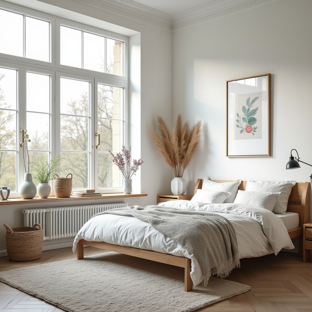 boho bedroom design 16
