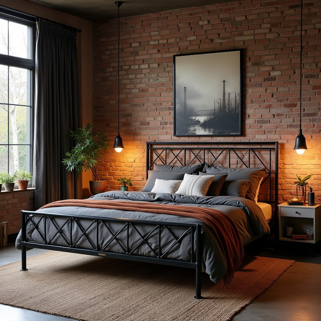 boho bedroom design 17