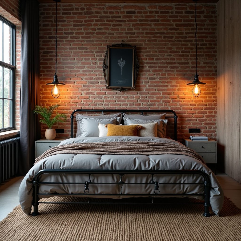 boho bedroom design 18