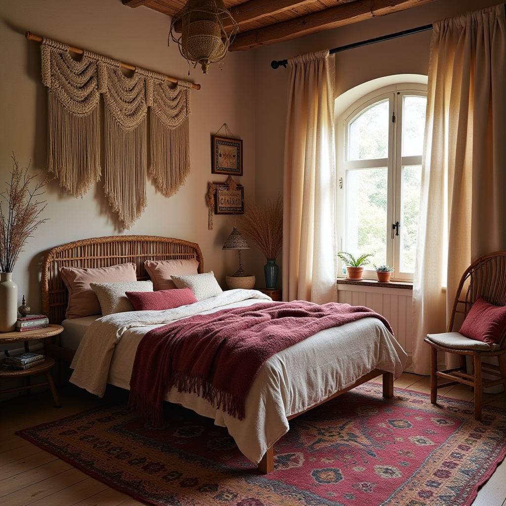 boho bedroom design 2