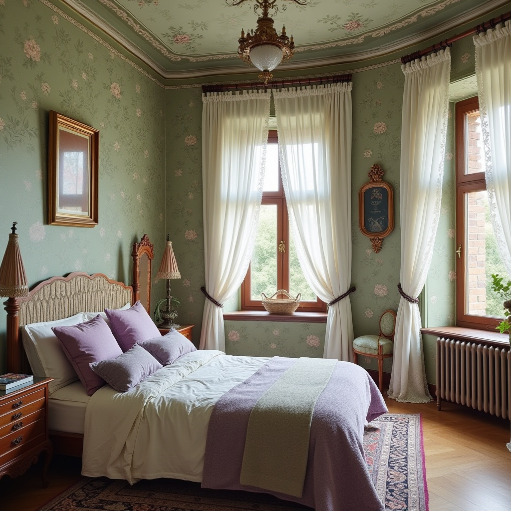 boho bedroom design 20