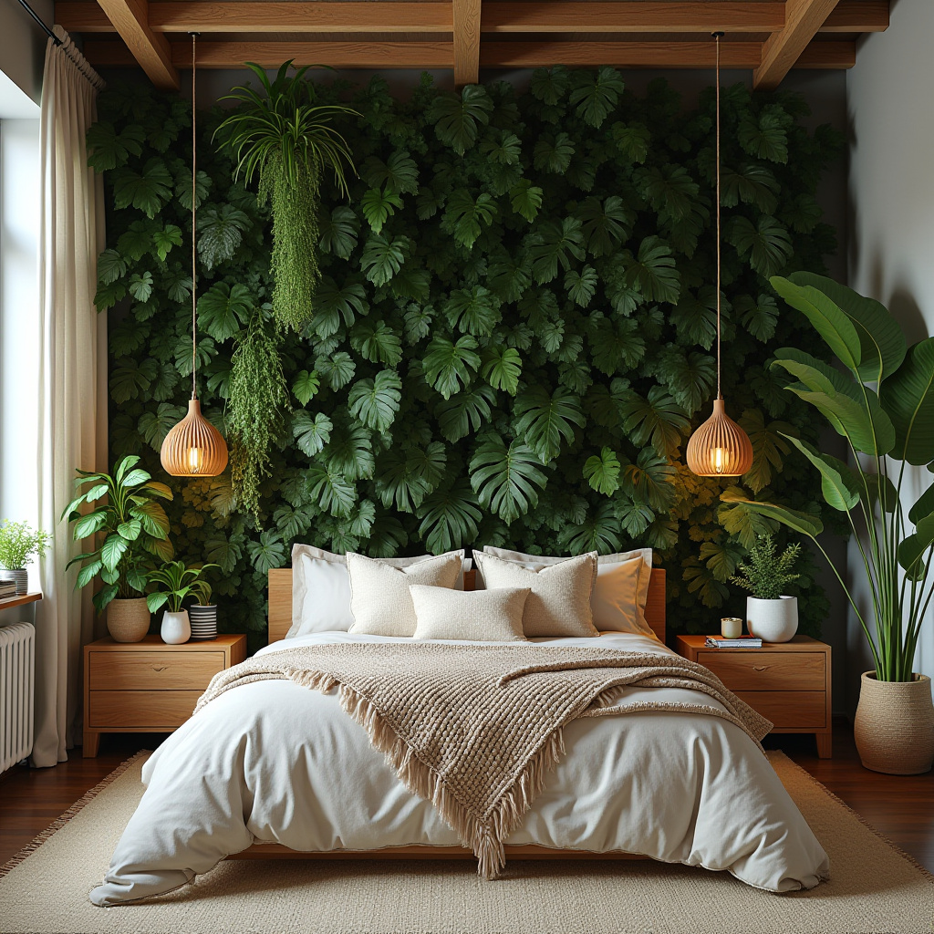 boho bedroom design 21