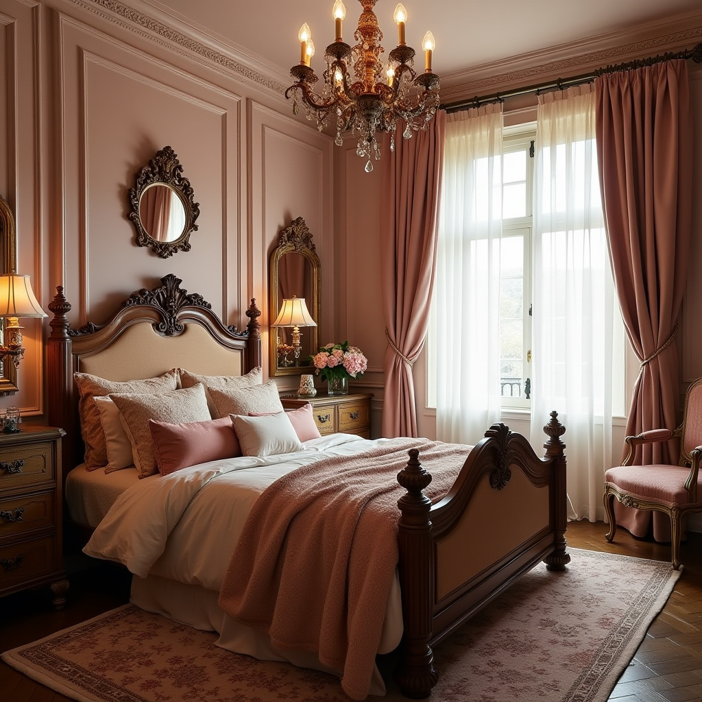 boho bedroom design 23