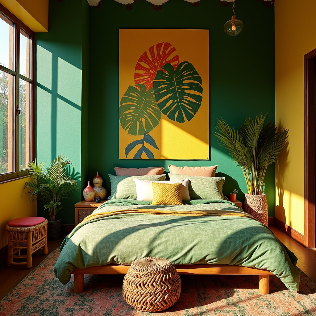 boho bedroom design 25