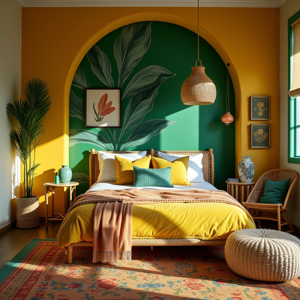 boho bedroom design 26