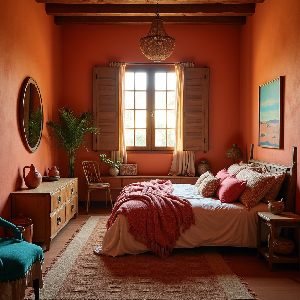 boho bedroom design 29