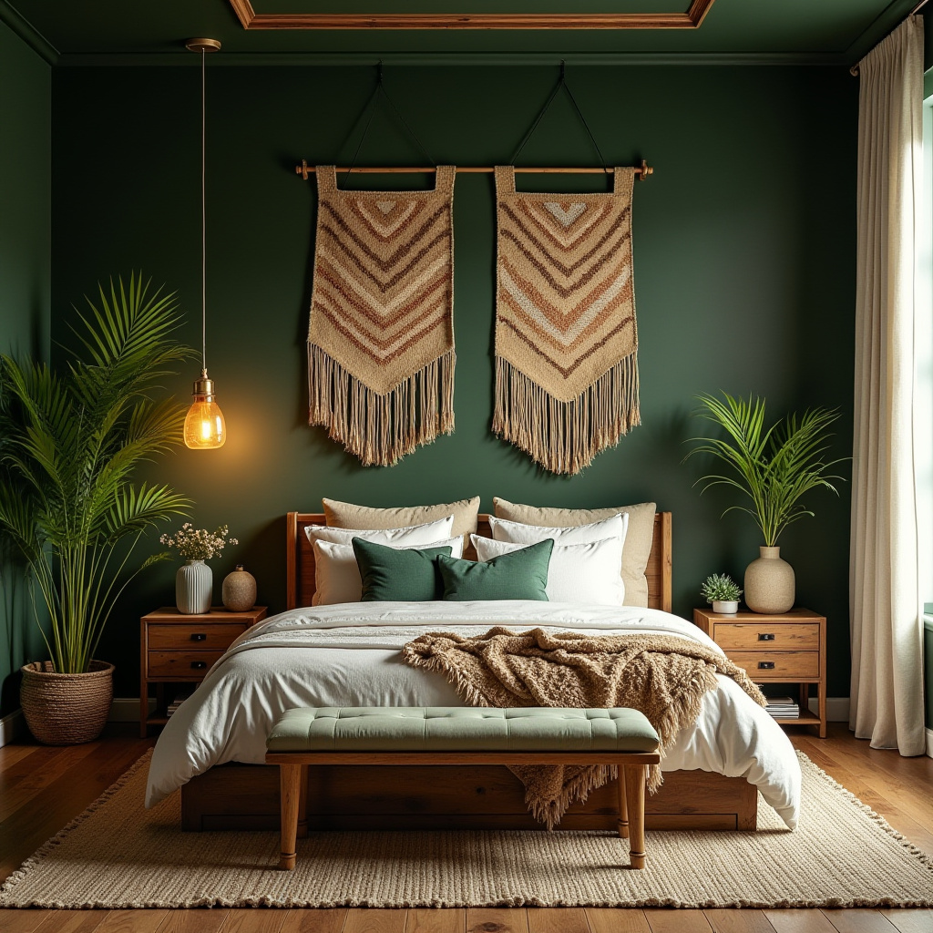 boho bedroom design 3