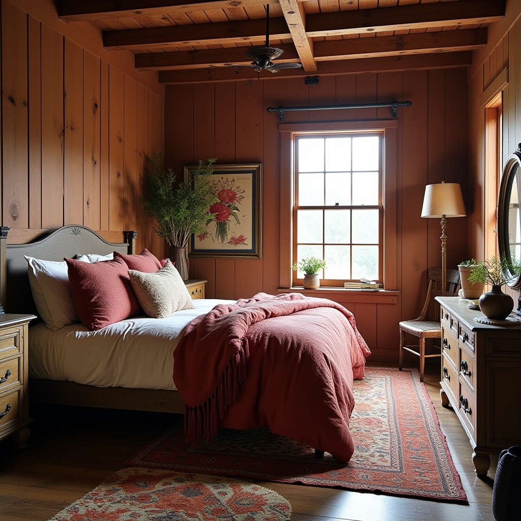 boho bedroom design 31