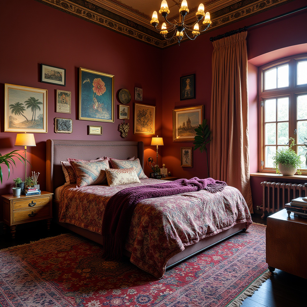boho bedroom design 33