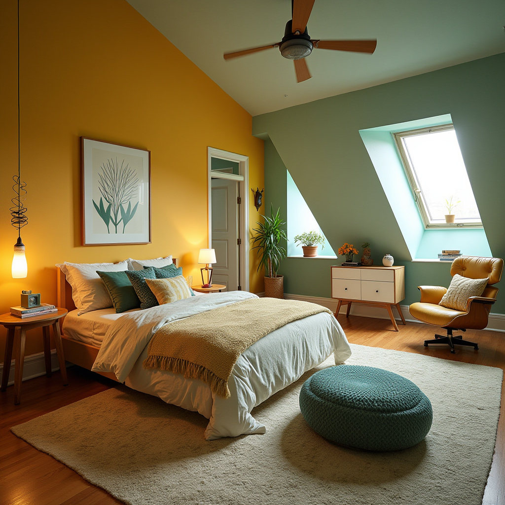 boho bedroom design 35
