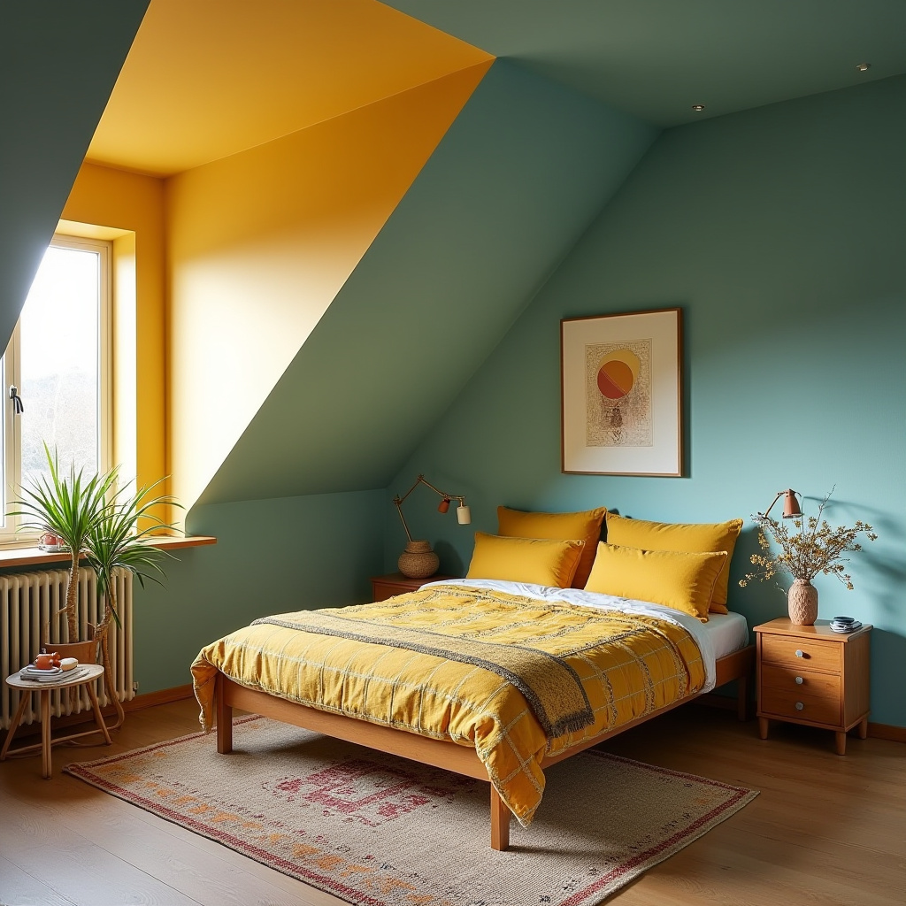 boho bedroom design 36
