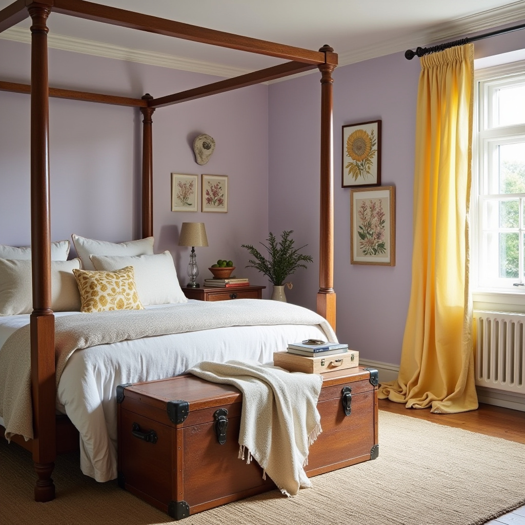 boho bedroom design 37